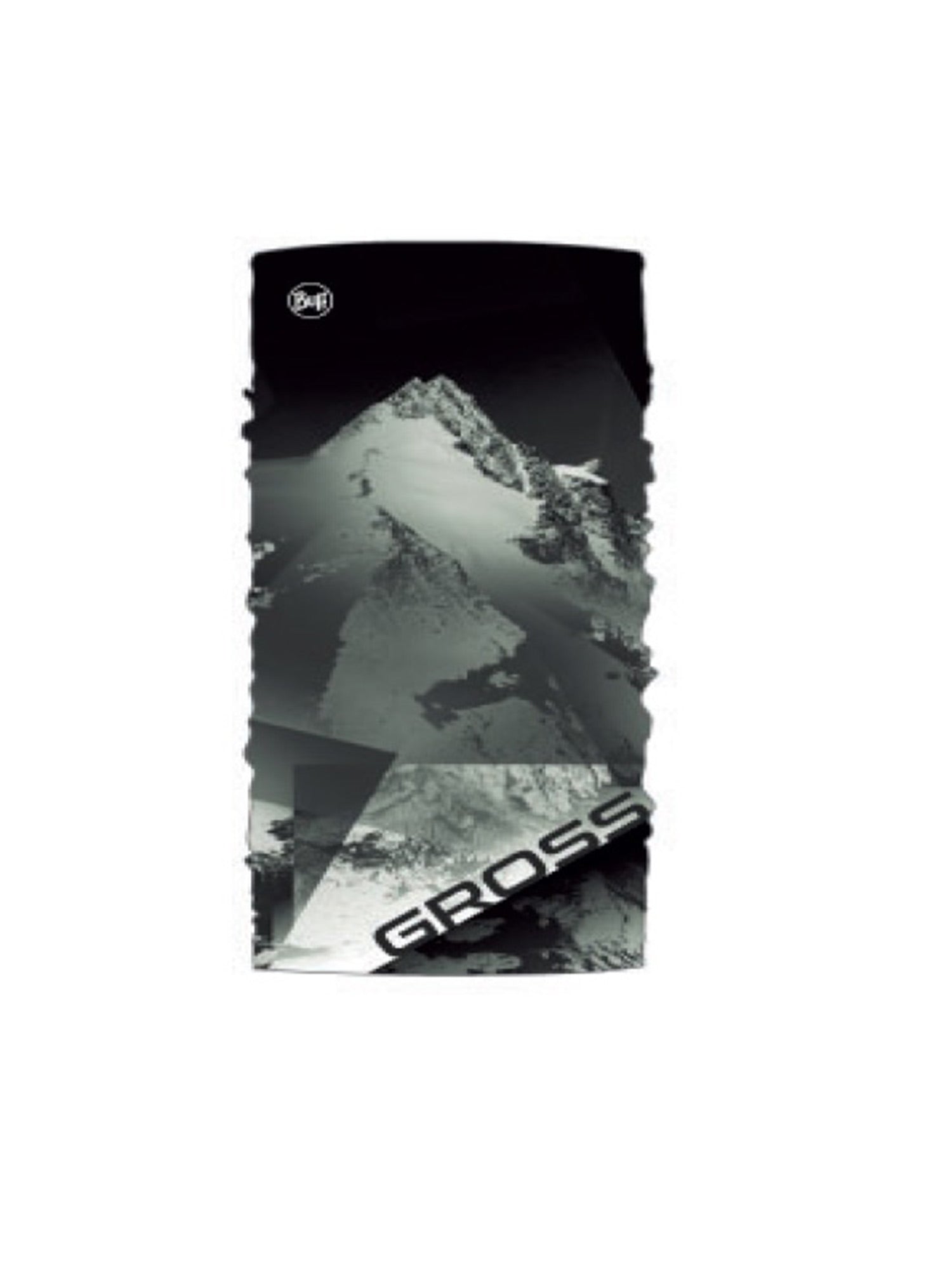 Buff Grossglockner 2024 Original Ecostretch Buff® Schal Unisex schwarz/weiss schwarz/weiss Bild 1