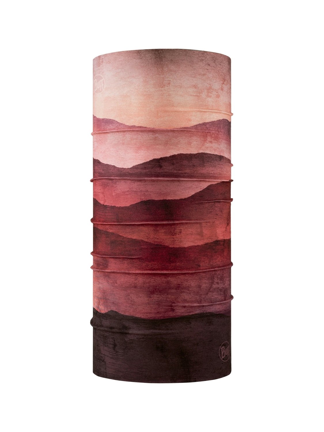 Buff Original Ecostretch Buff® Schal Unisex rot dunkelrot Bild 1