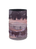 Buff Polar Reversible Buff® Schal Unisex grau/rosa braun Bild 1