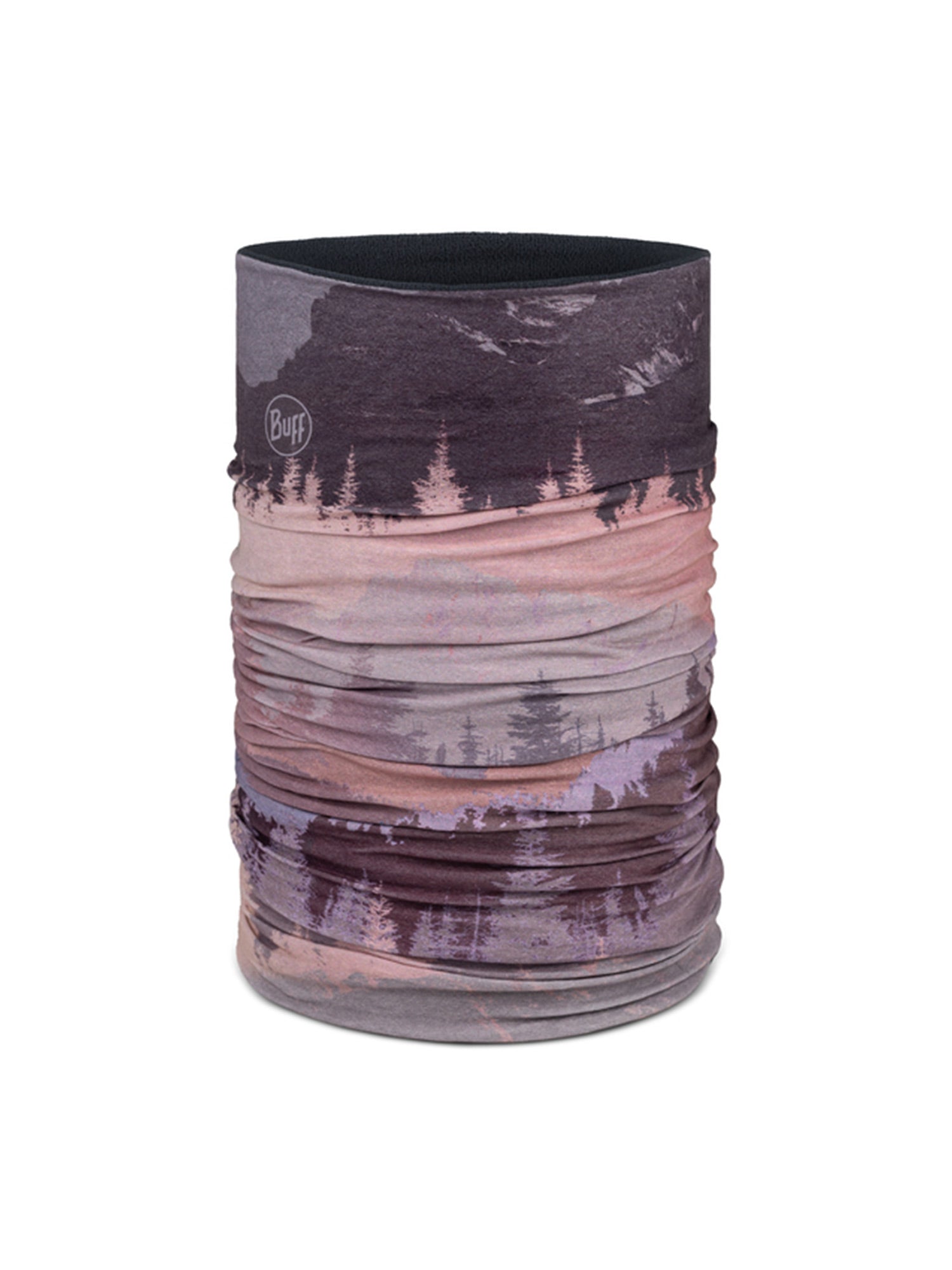 Buff Polar Reversible Buff® Schal Unisex grau/rosa braun Bild 1