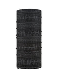 Buff Polar Reversible Schal Unisex schwarz/grau schwarz/grau Bild 1