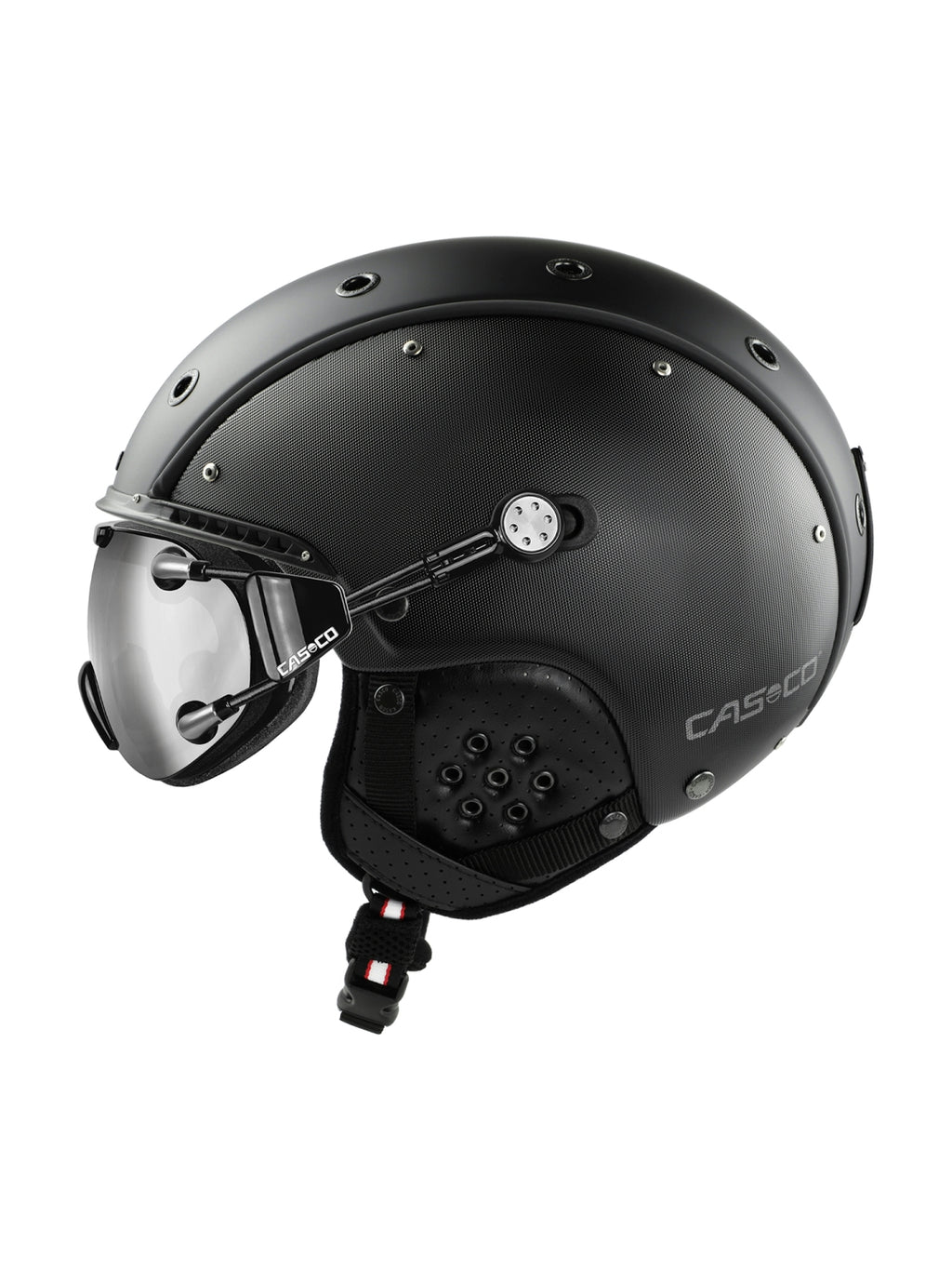 Casco Sp-3 Airwolf Skihelm Unisex schwarz Bild 2