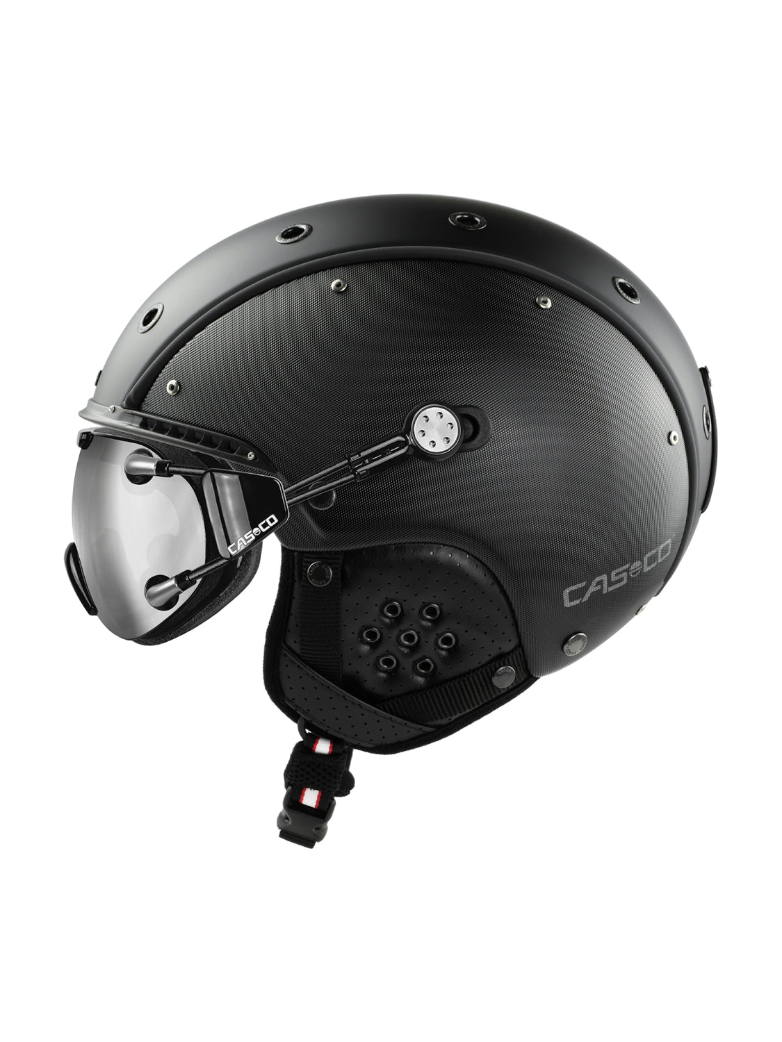 Casco Sp-3 Airwolf Skihelm Unisex schwarz Bild 2