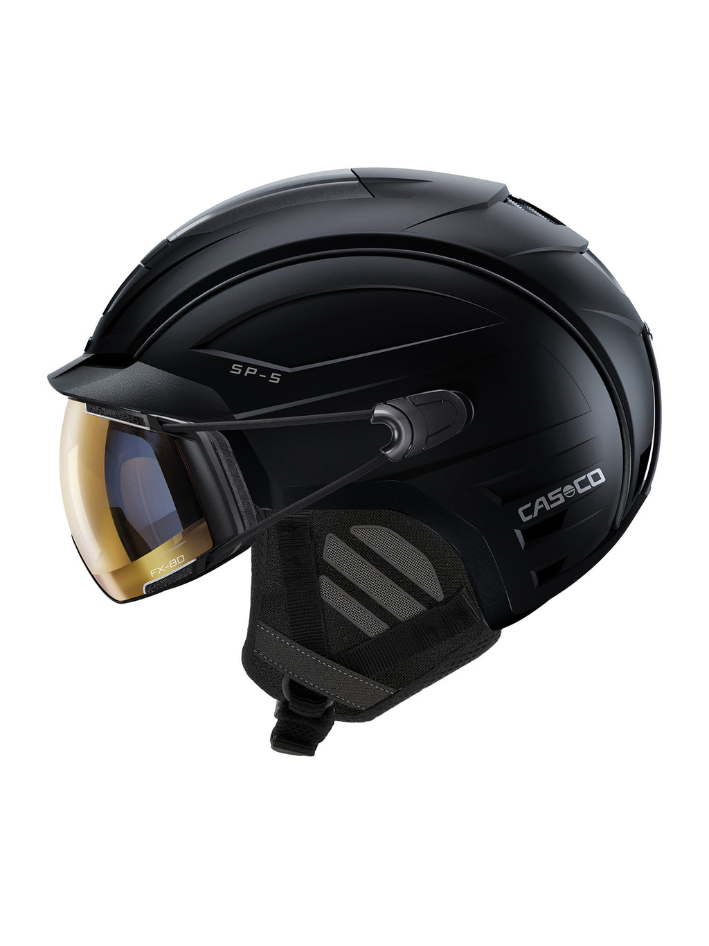 Casco Sp-5 Raven Skihelm Unisex schwarz Bild 2