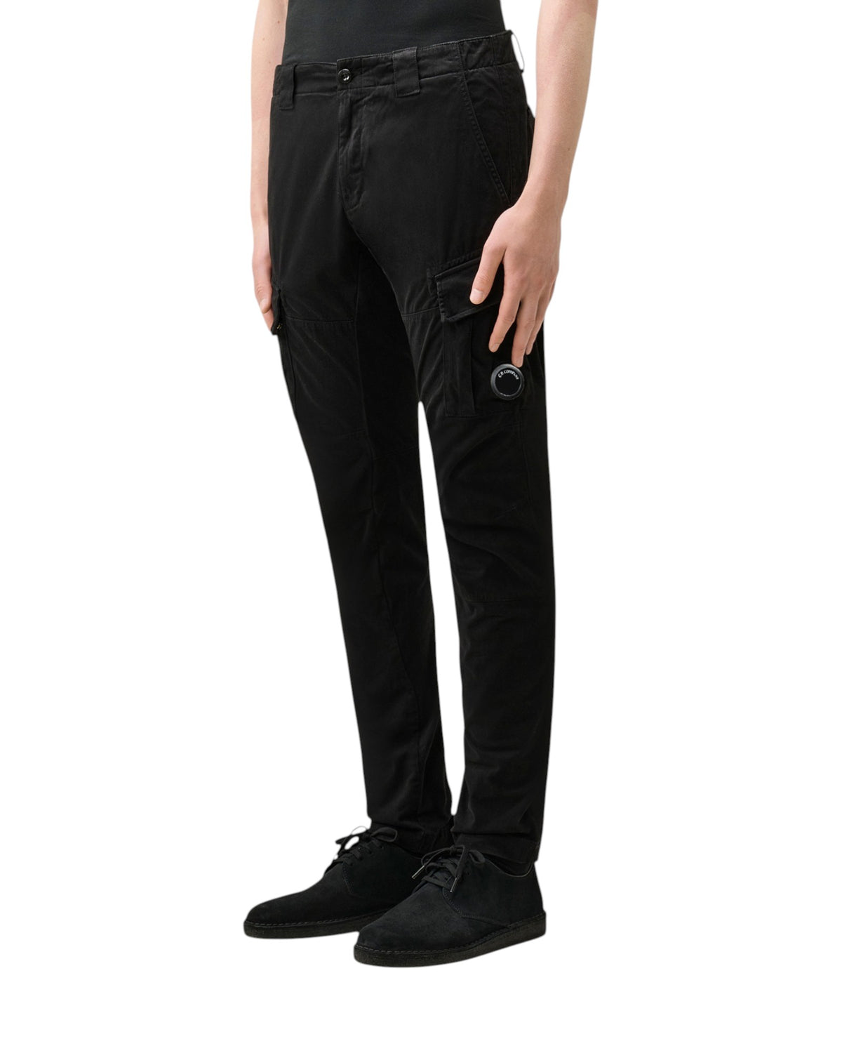 C.P. Company Ergonomic Lens Herren-Cargohose - CP Company - MEINFREUDENHAUS