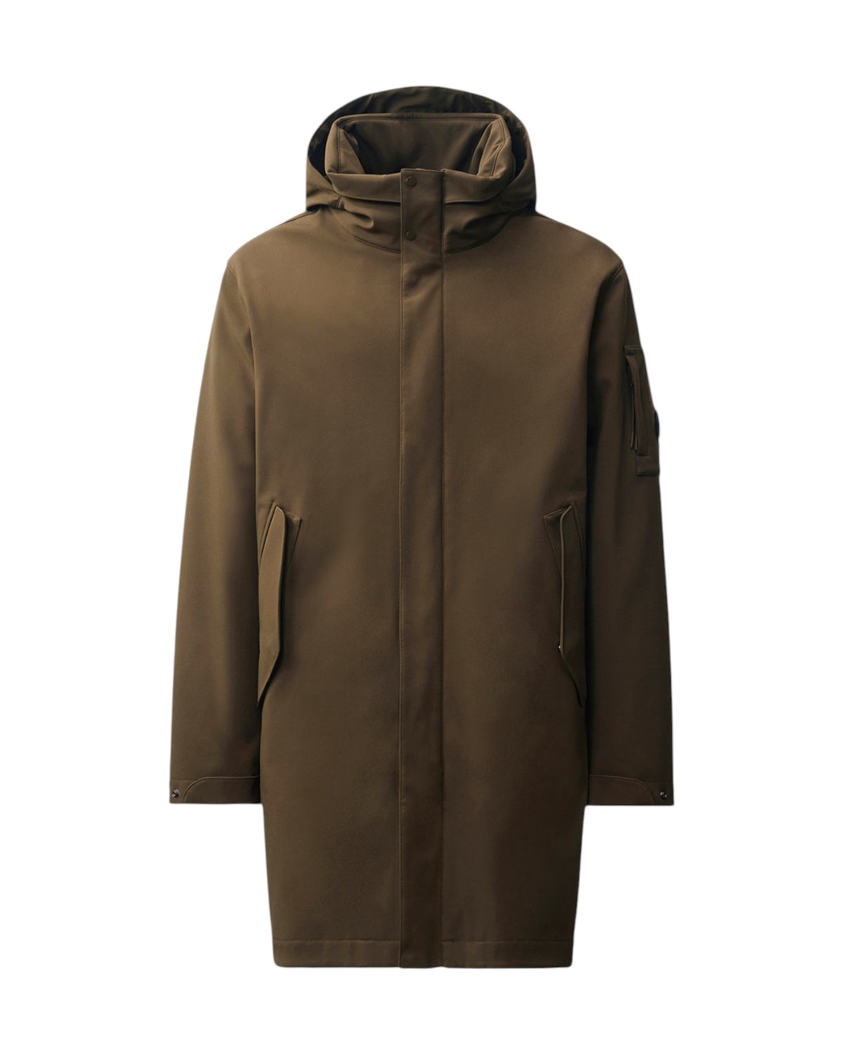 C.P. Company Shell-R Herren-Parka olive Bild 1