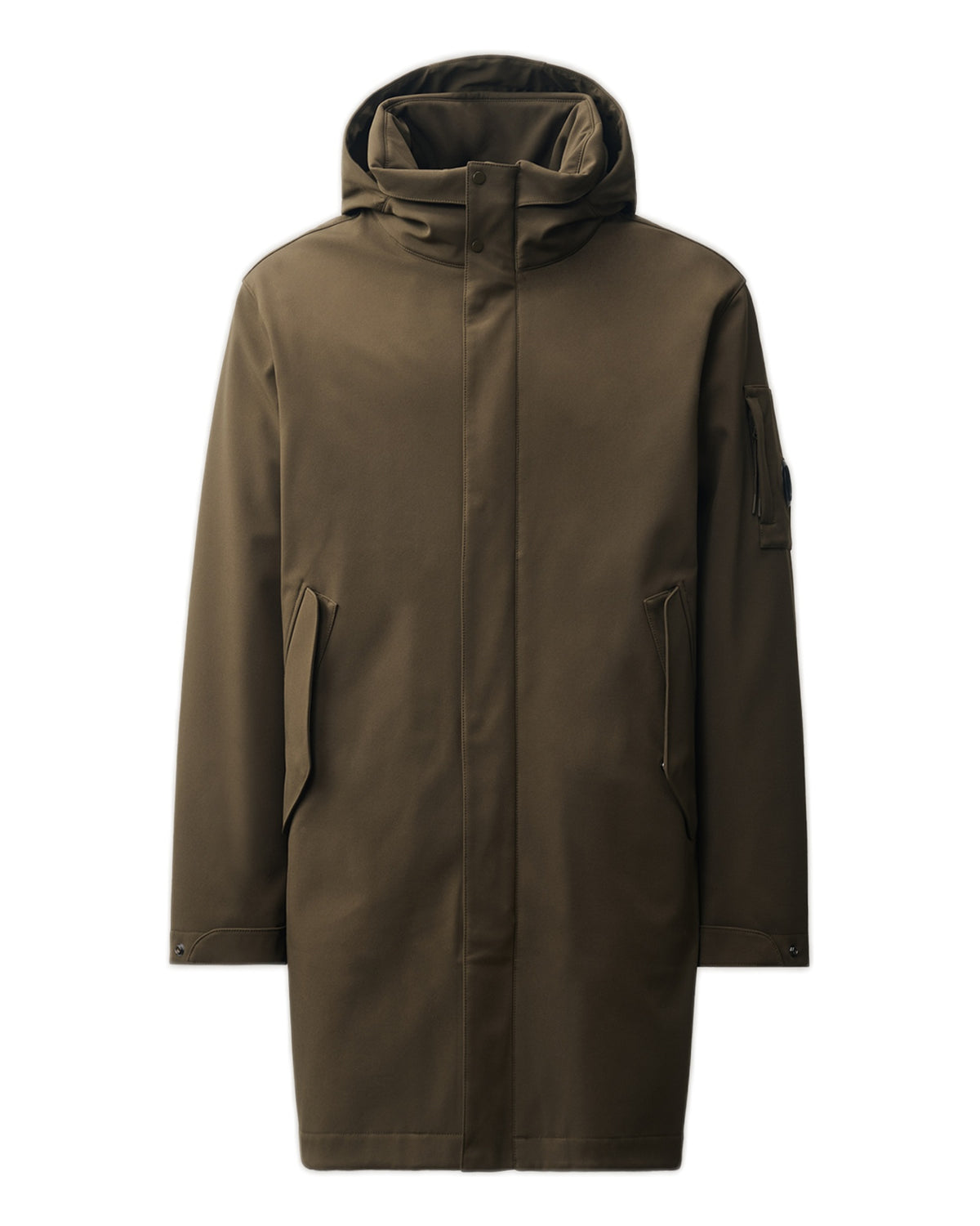 C.P. Company Shell-R Herren-Parka olive Bild 1