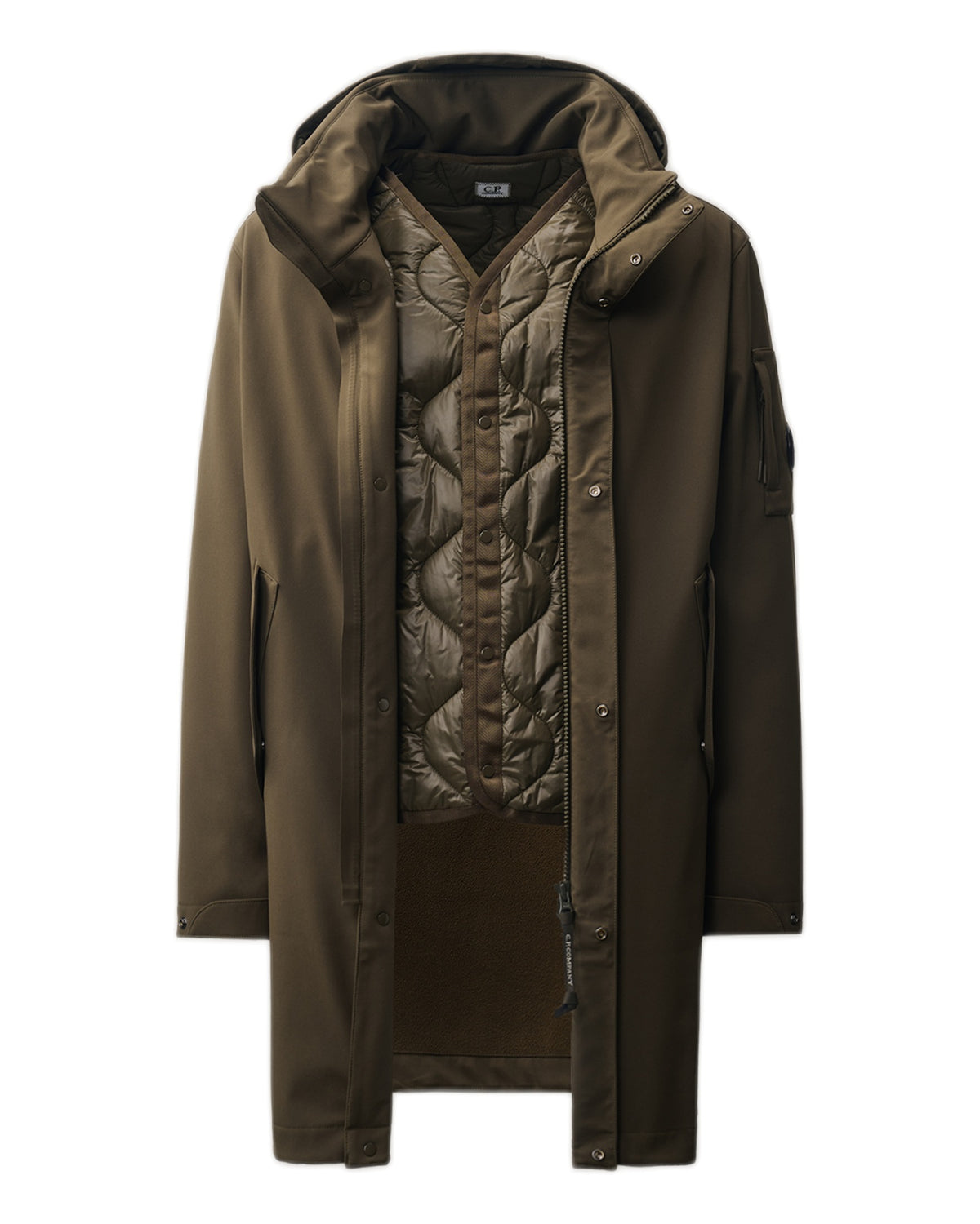 C.P. Company Shell-R Herren-Parka olive Bild 2