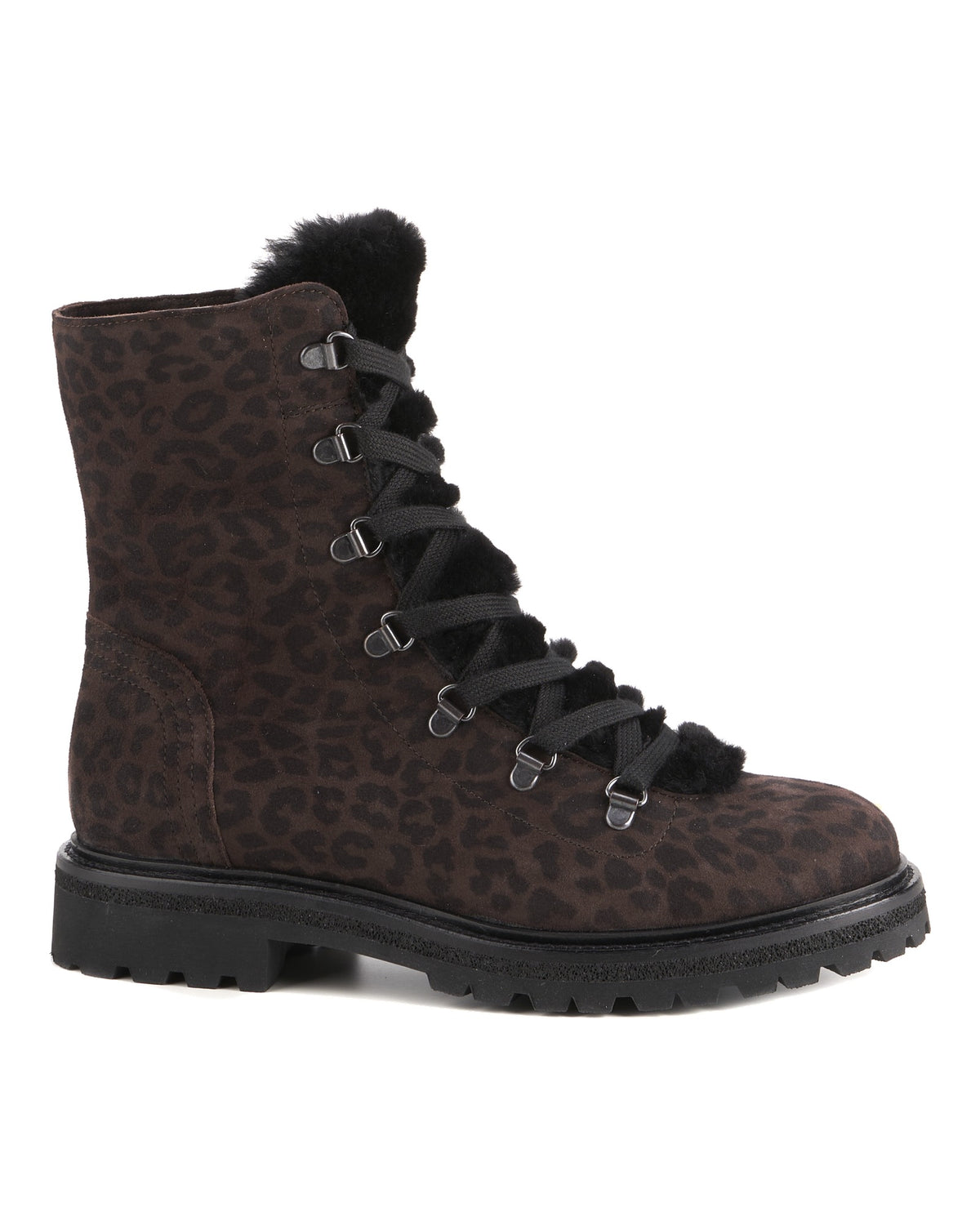 Dirndl & Bua 2049 LEO VELOUR Damen-Winterstiefel braun Bild 1