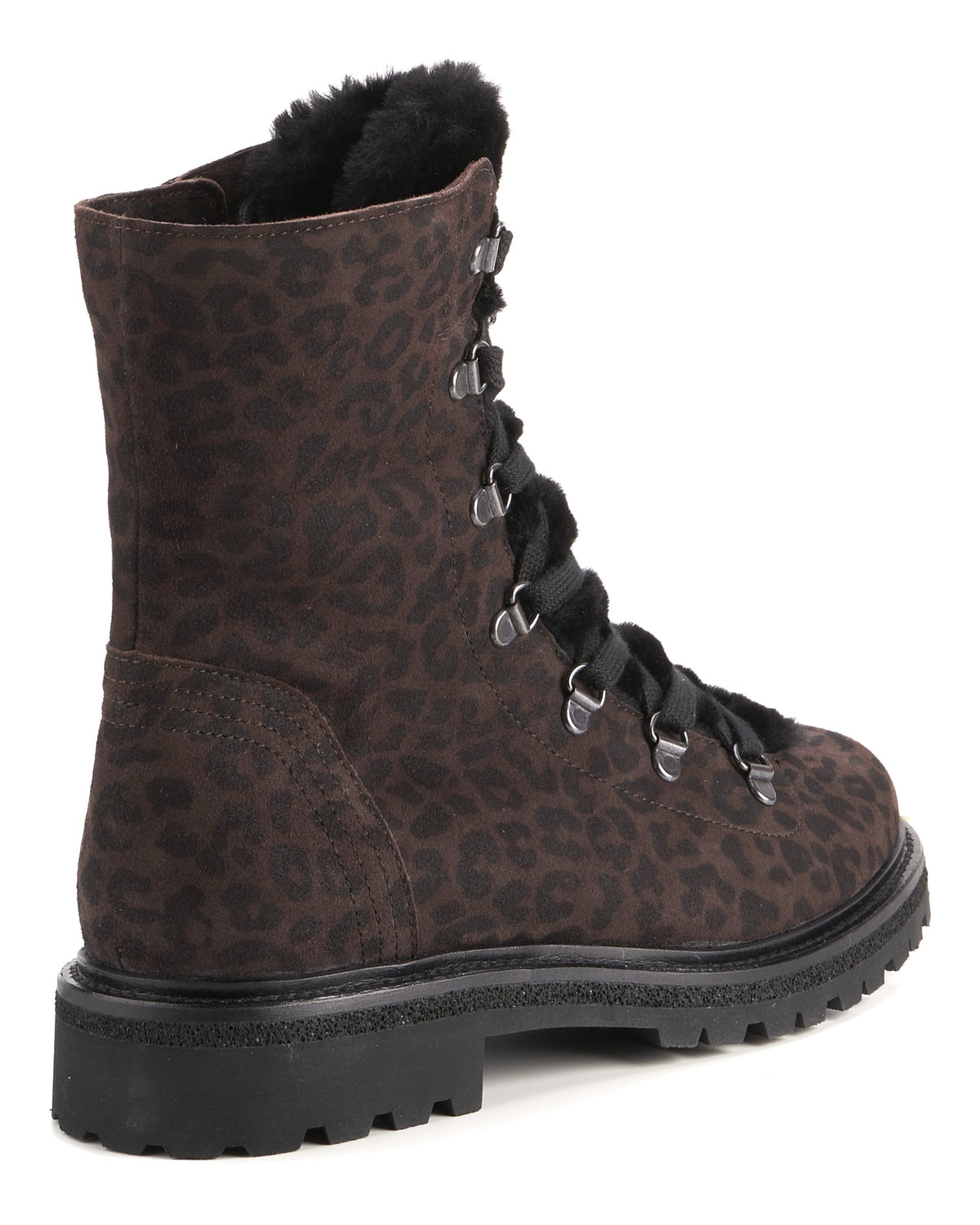 Dirndl & Bua 2049 LEO VELOUR Damen-Winterstiefel braun Bild 2