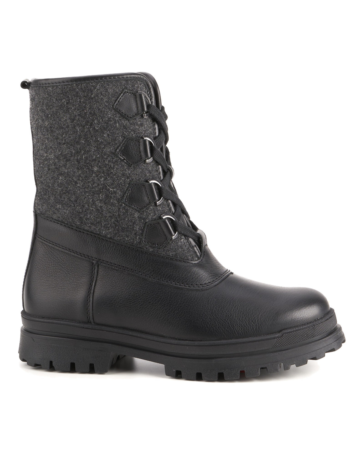 Dirndl & Bua 2110 PANIOLO/FILZ Damen-Winterstiefel schwarz Bild 1