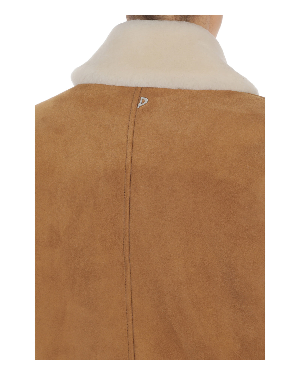 Dondup Damen-Lammfelljacke hellbraun Bild 3