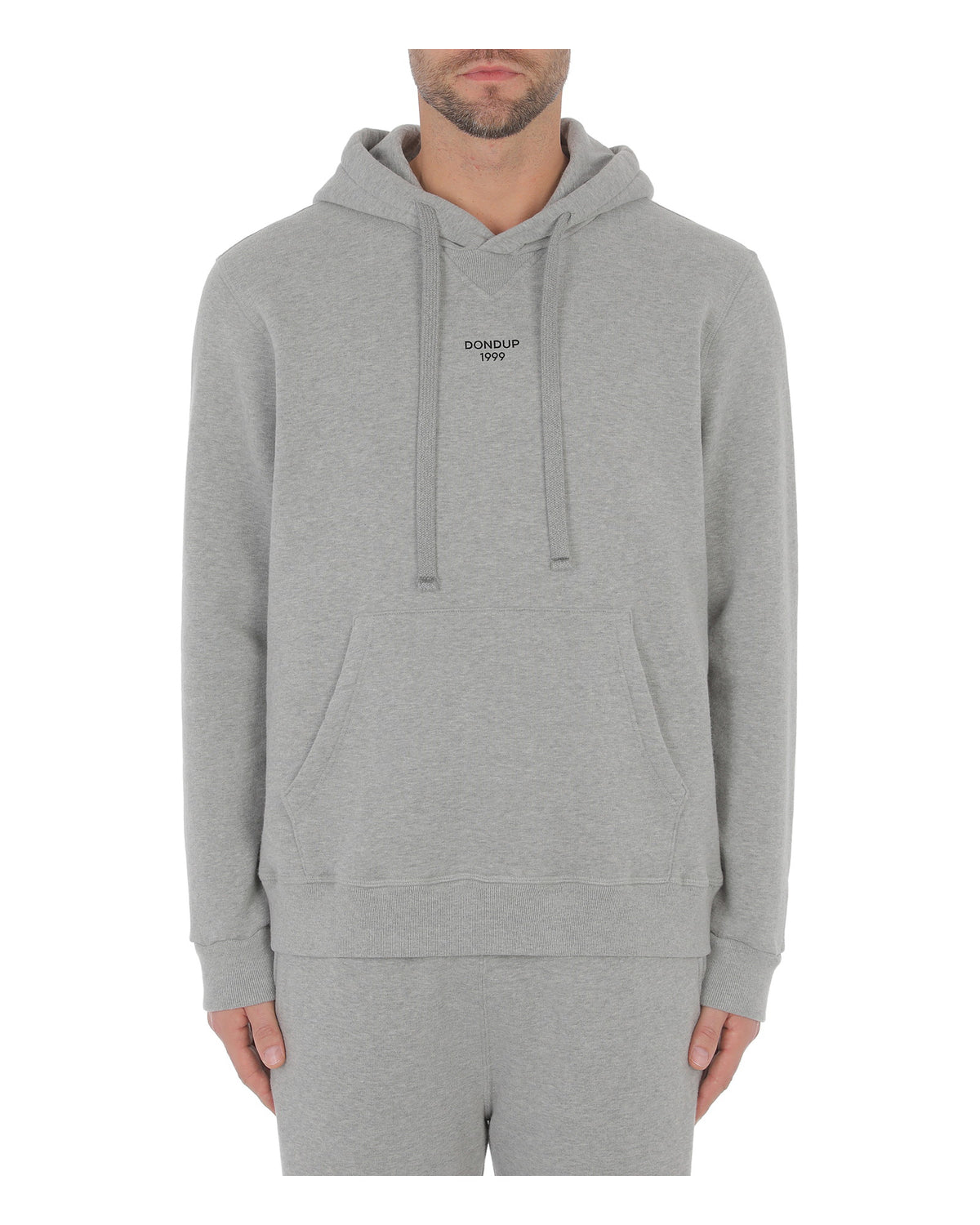 Dondup Herren-Hoodie grau Bild 1