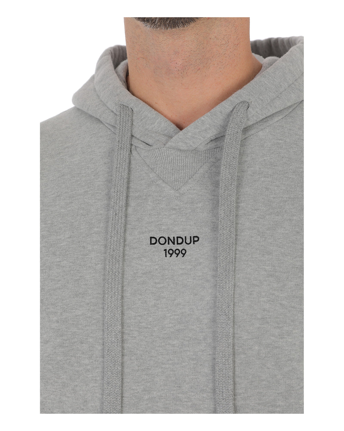 Dondup Herren-Hoodie grau Bild 3