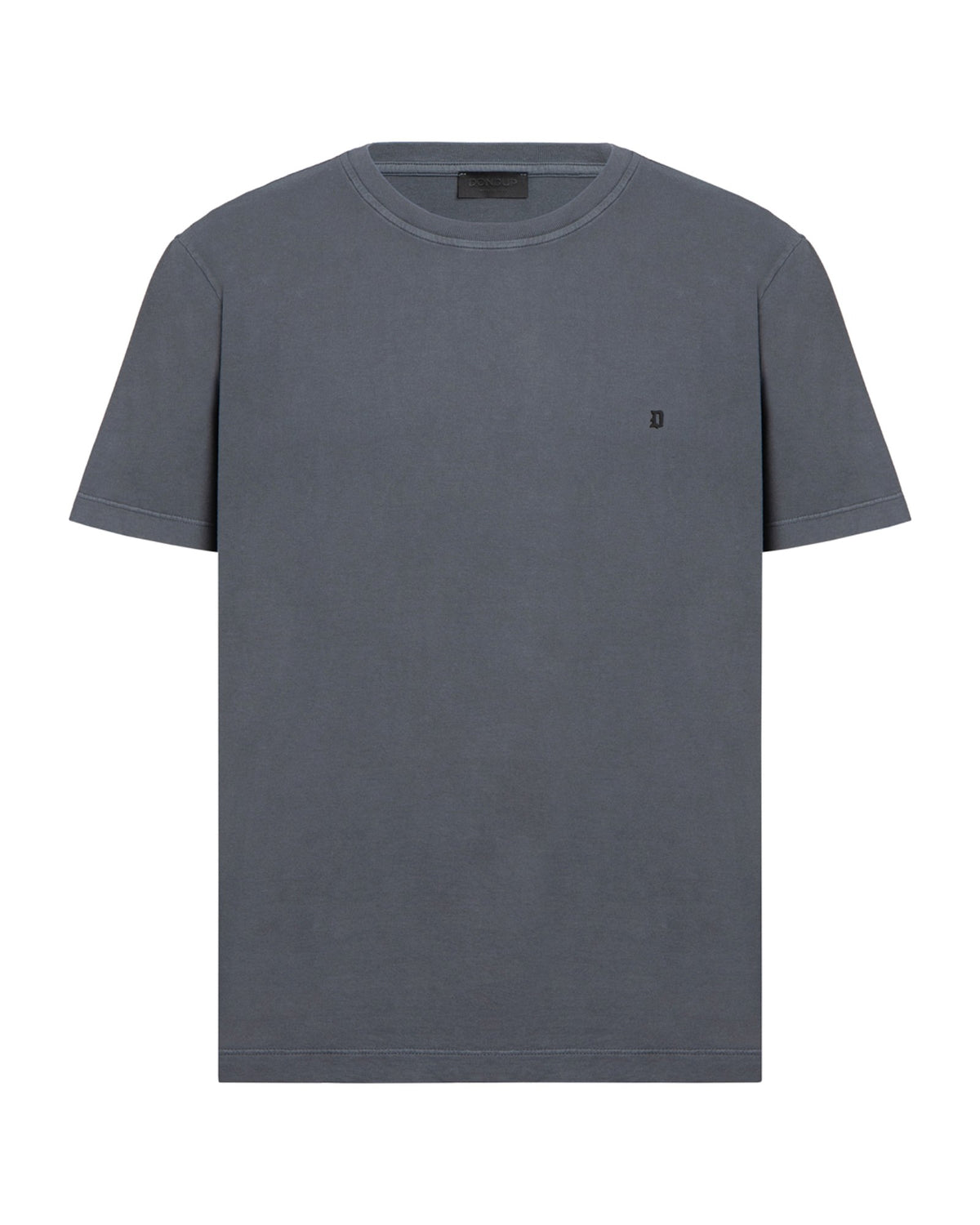 Dondup Herren-T-Shirt mit D-Logo dunkelbraun Bild 4