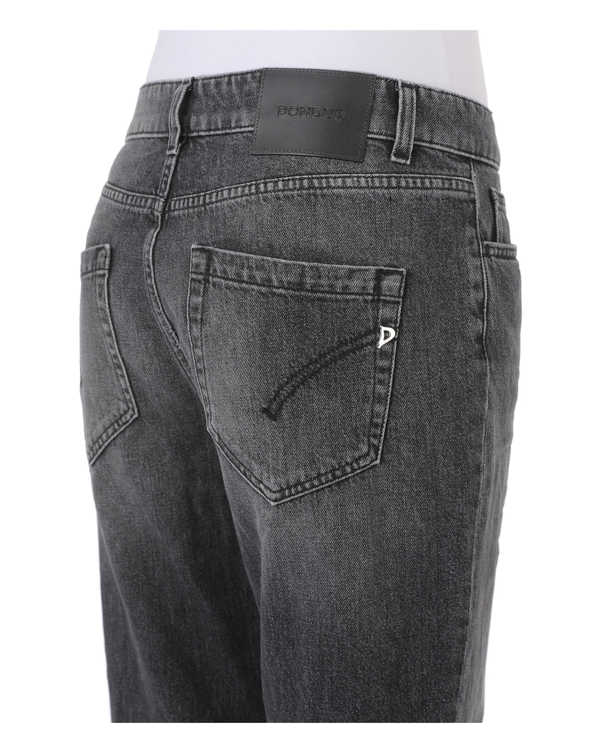 Dondup KOONS Damen-Jeans Schwarz Bild 3