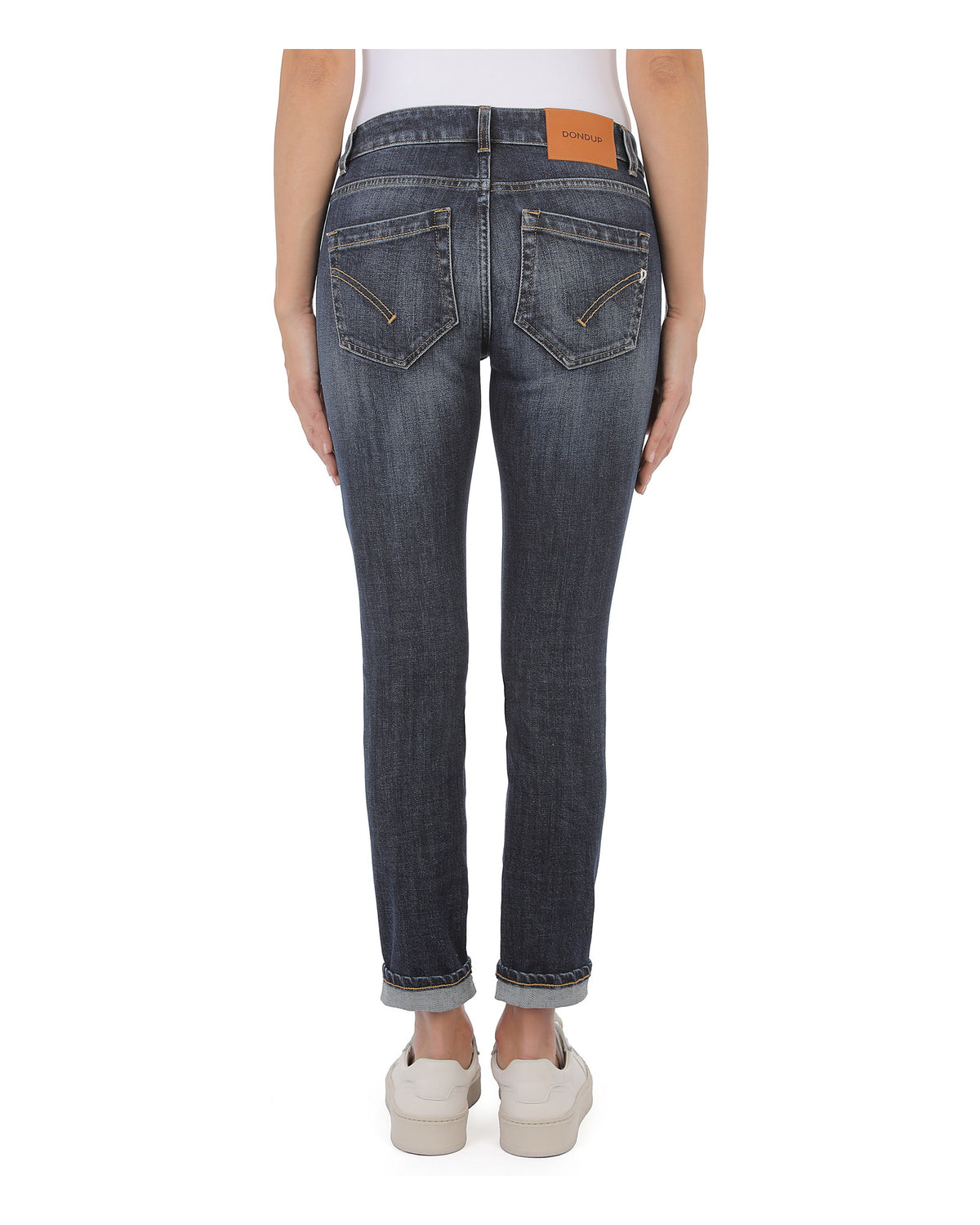 Dondup MONROE Damen-Jeans blau Bild 2