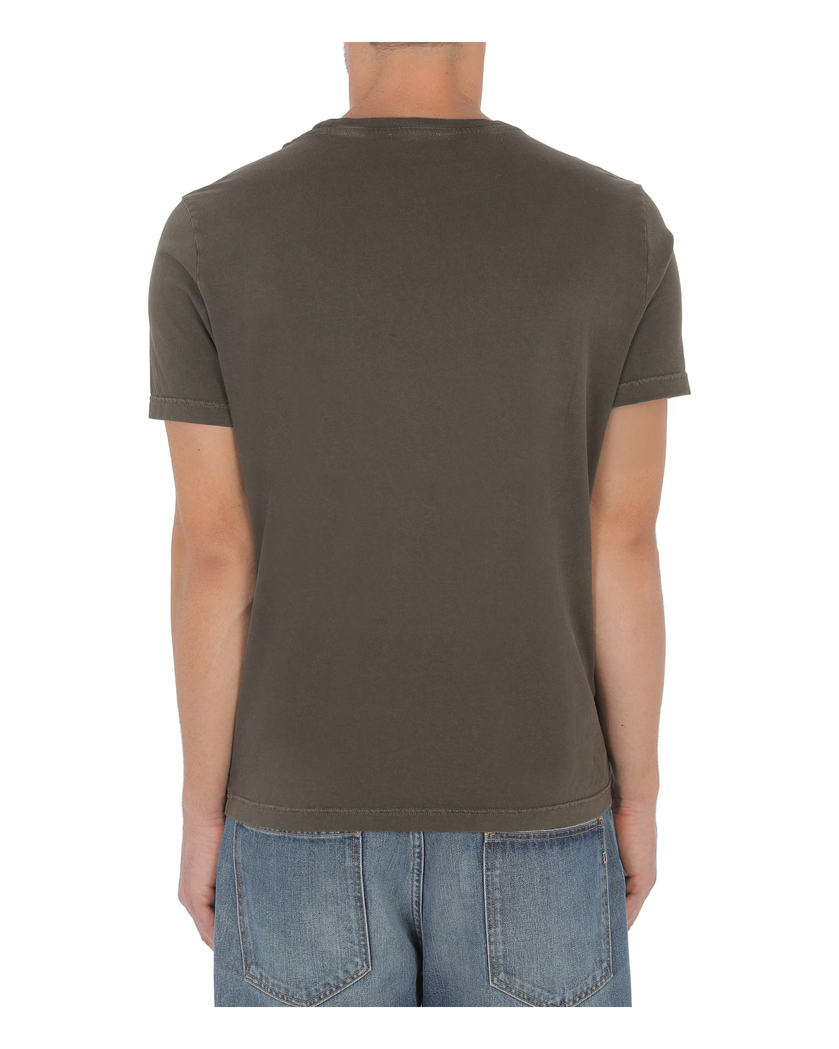 T-SHIRT dunkelbraun - Dondup - MEINFREUDENHAUS