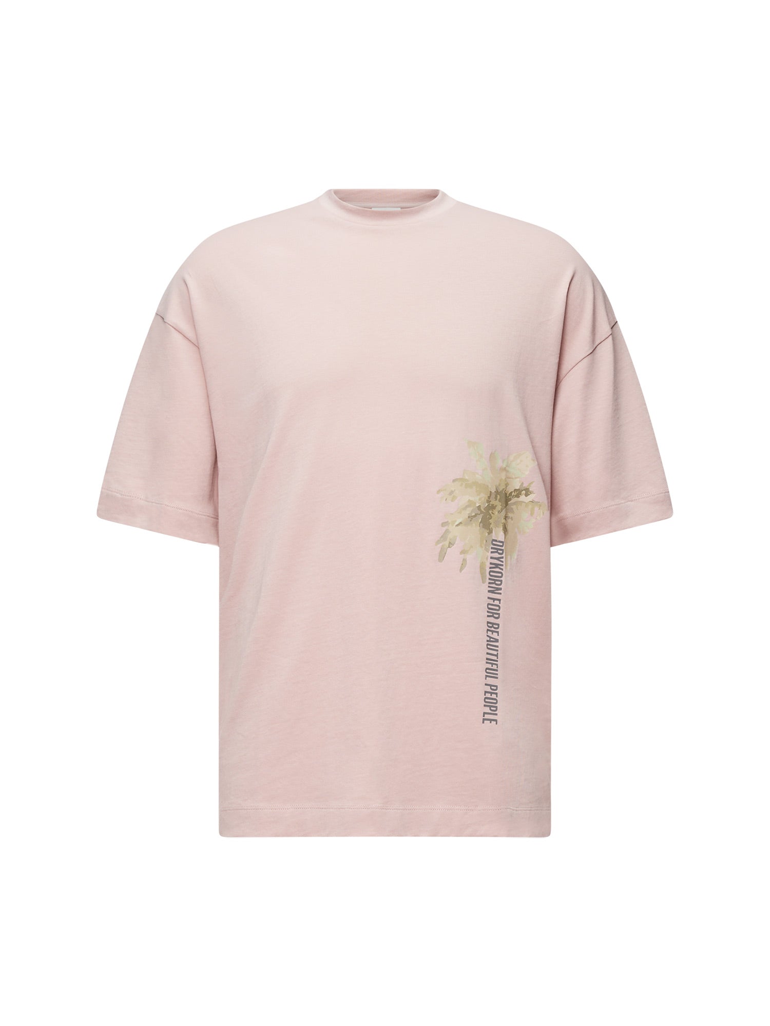Drykorn Anayo_Palm T-Shirt Herren - Drykorn - MEINFREUDENHAUS