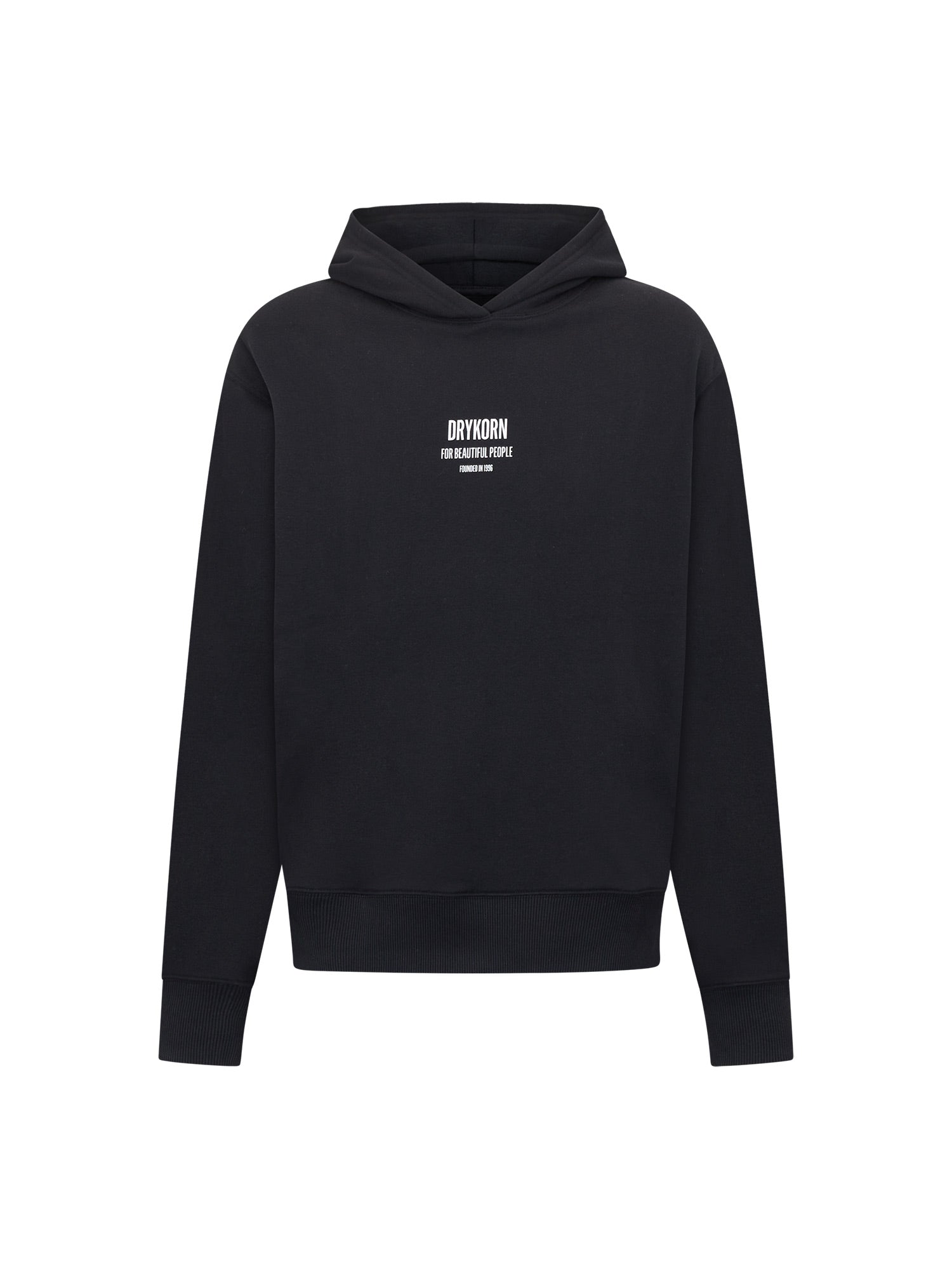 Drykorn Bradlin_1996 Hoodie Herren schwarz Bild 1