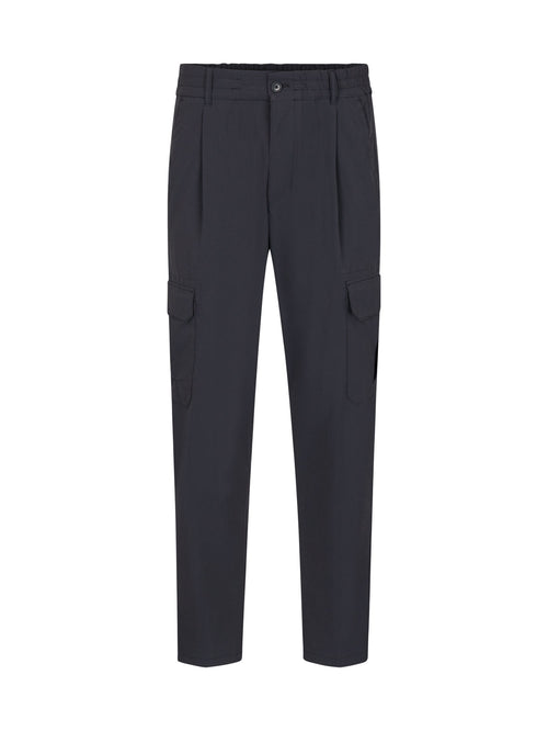 Drykorn Chasy Hose Herren schwarz Bild 1