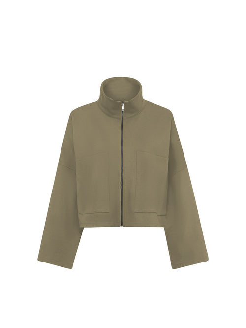 Drykorn Elstow_1 Jacke Damen grün grün Bild 1