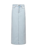 Drykorn Ervina Jeansrock Damen hellblau Bild 1