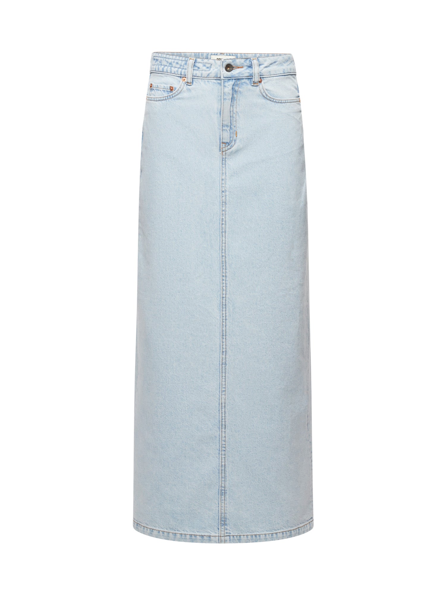 Drykorn Ervina Jeansrock Damen hellblau Bild 1