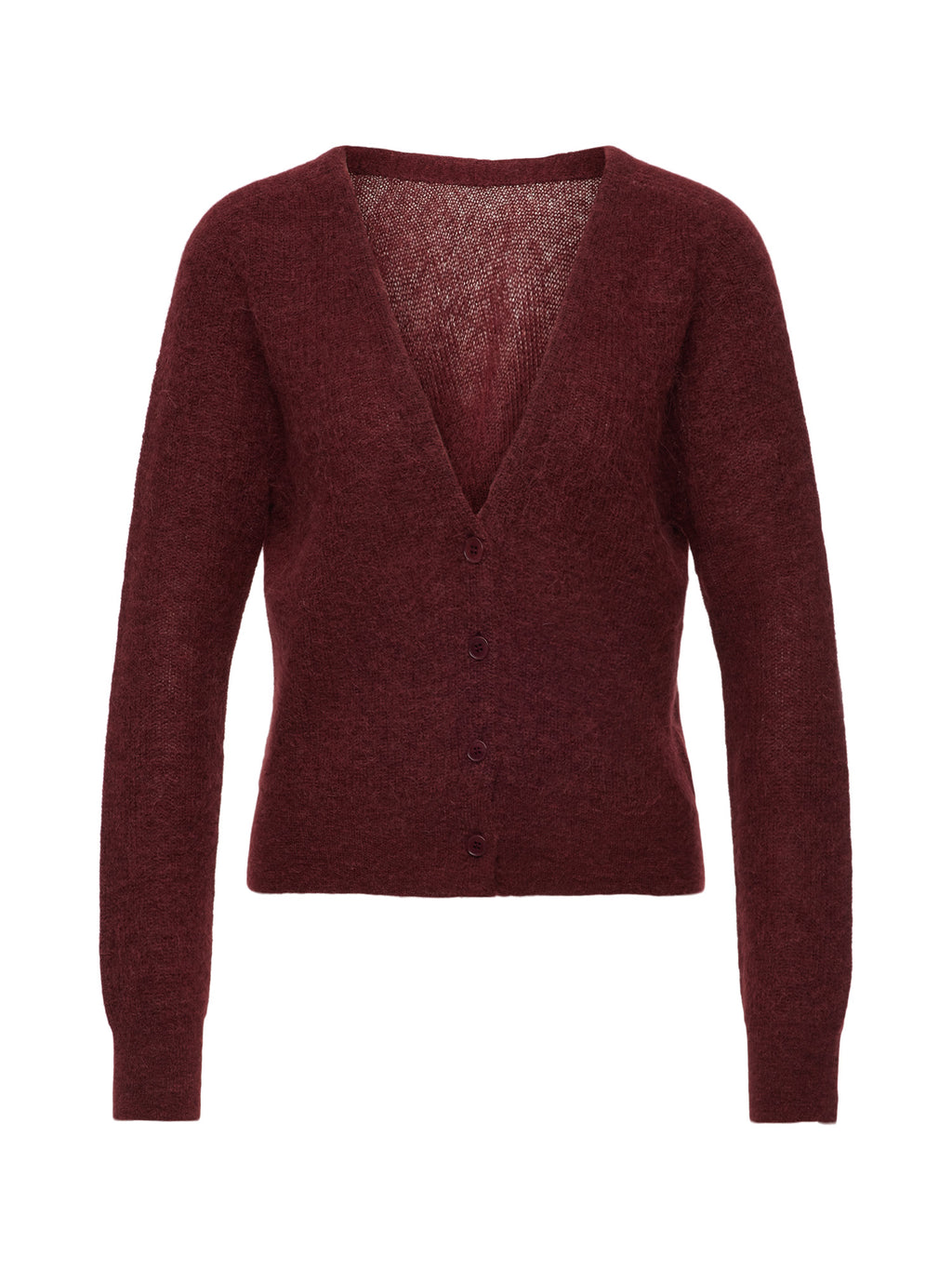 Drykorn Gertija Damen Strickjacke Damen weiss Bild 6