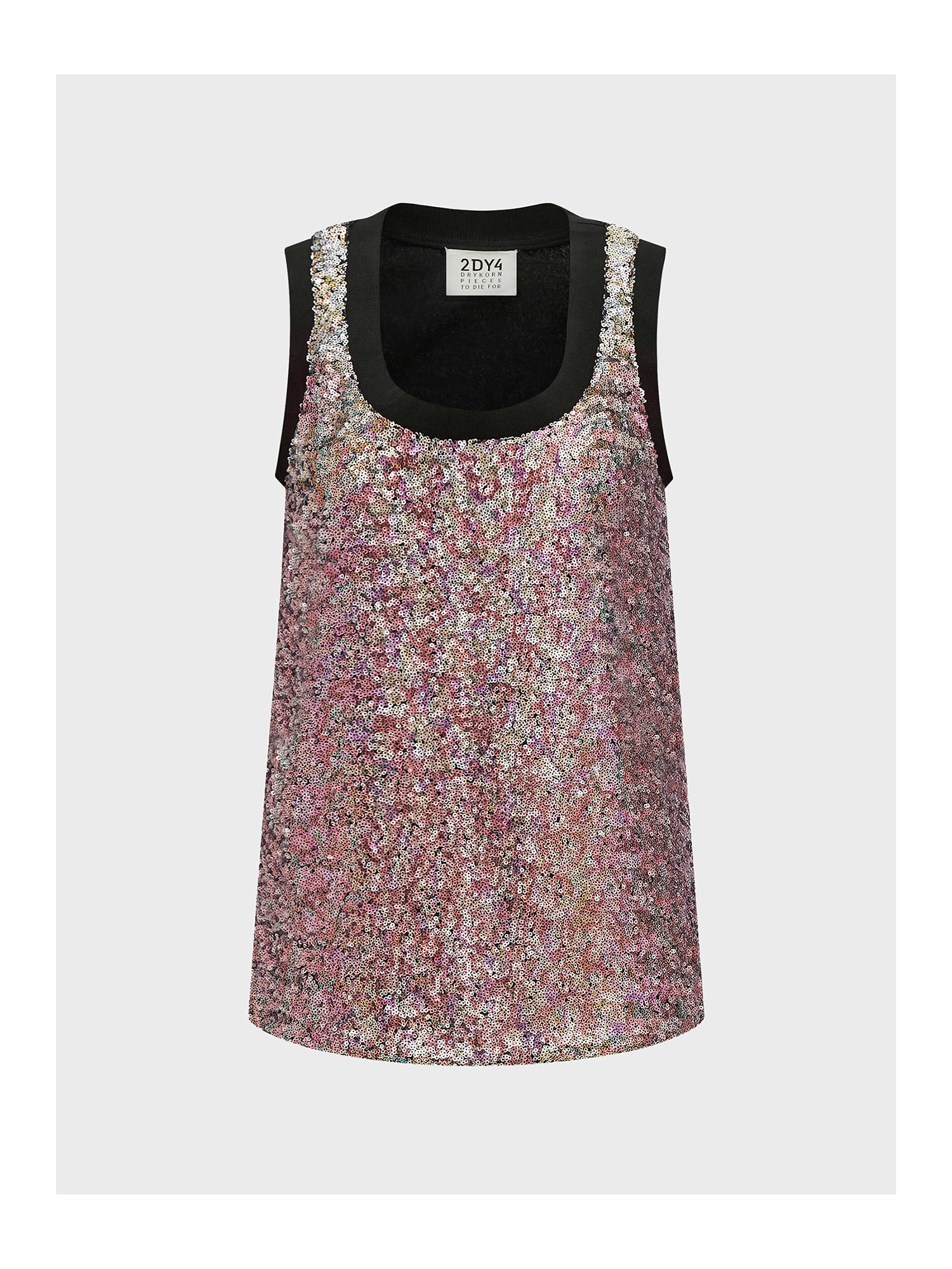 Drykorn Leoma T-Shirt Damen lila Bild 1