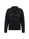 Drykorn Naftan Strickjacke Herren schwarz Bild 1