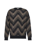 Drykorn Neelio Strickpullover Herren schwarz/braun schwarz/braun Bild 1