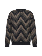 Drykorn Neelio Strickpullover Herren schwarz/braun schwarz/braun Bild 1