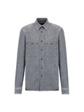 Drykorn Nowen Hemd Herren grau Bild 1