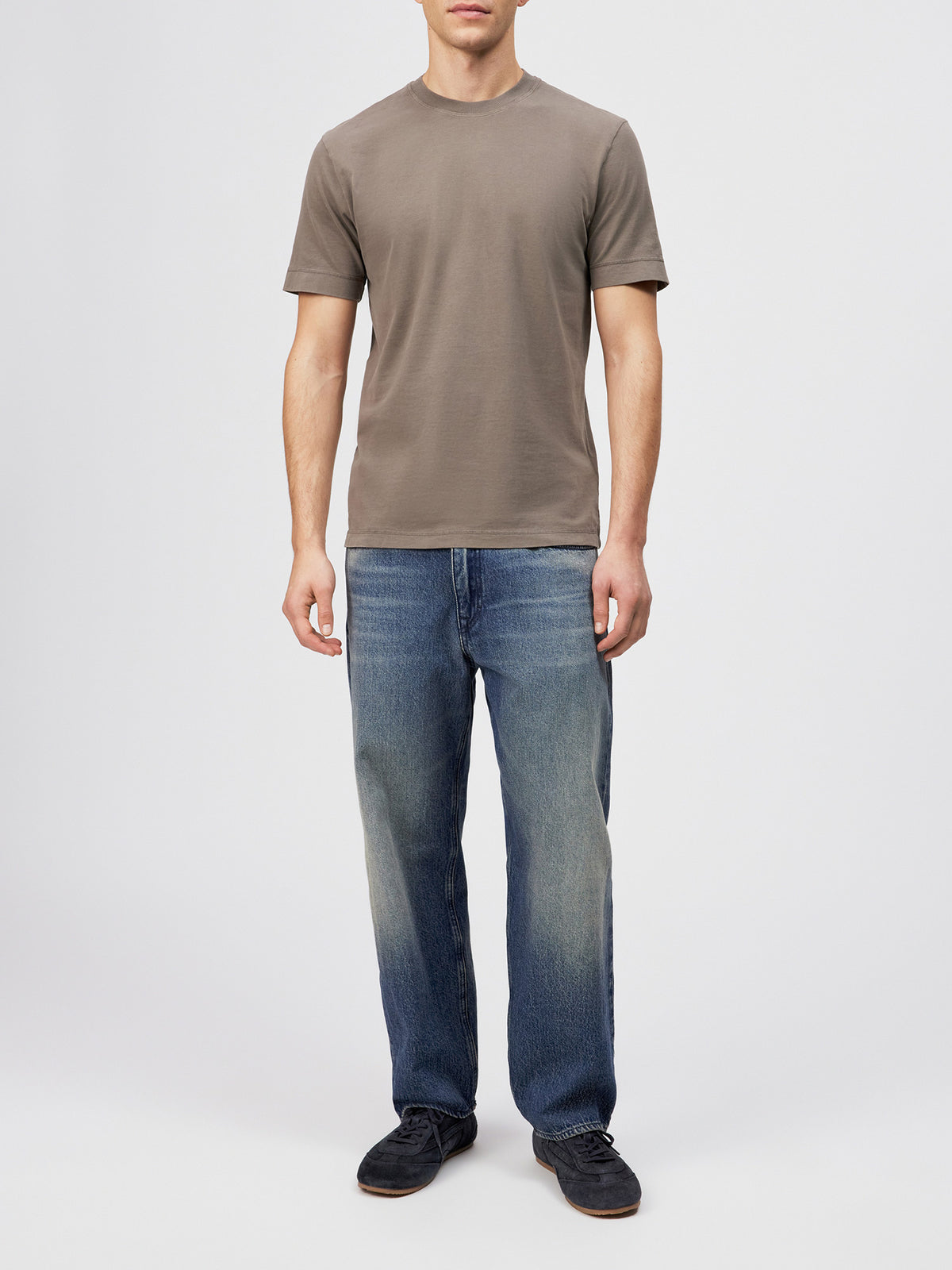 Drykorn Raphael T-Shirt Herren braun Bild 2