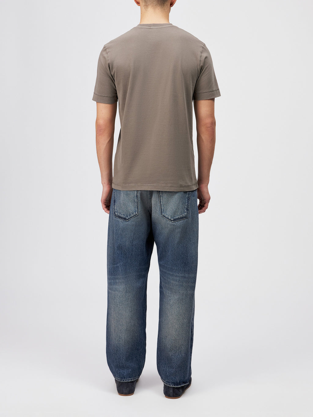 Drykorn Raphael T-Shirt Herren braun Bild 4