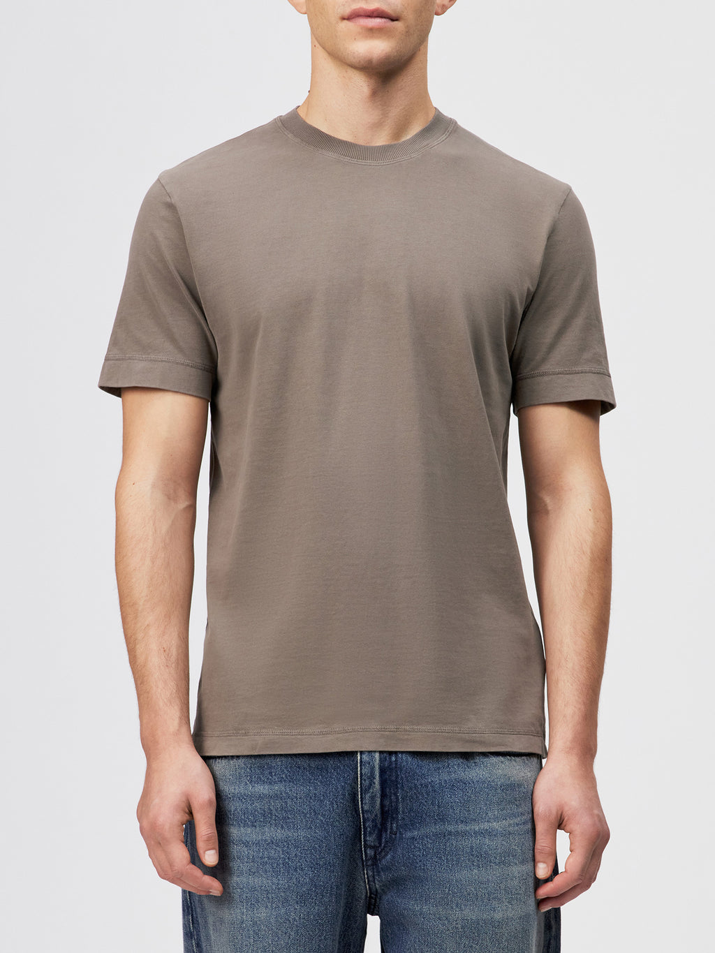 Drykorn Raphael T-Shirt Herren braun braun Bild 1