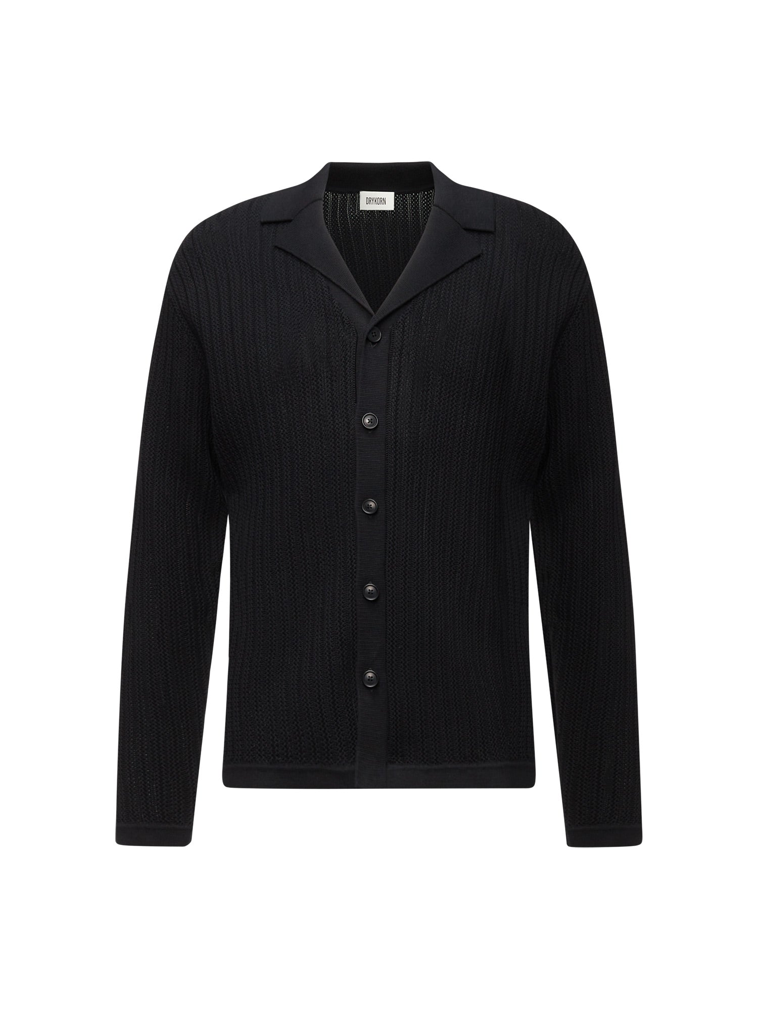 Drykorn Raymont Strickjacke Herren schwarz schwarz Bild 1