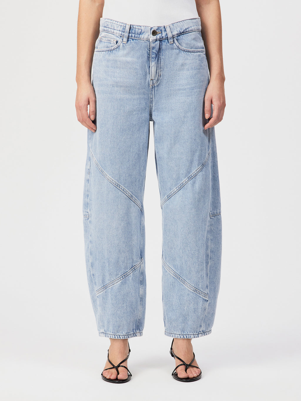 Drykorn Swore Jeans Damen hellblau Bild 1