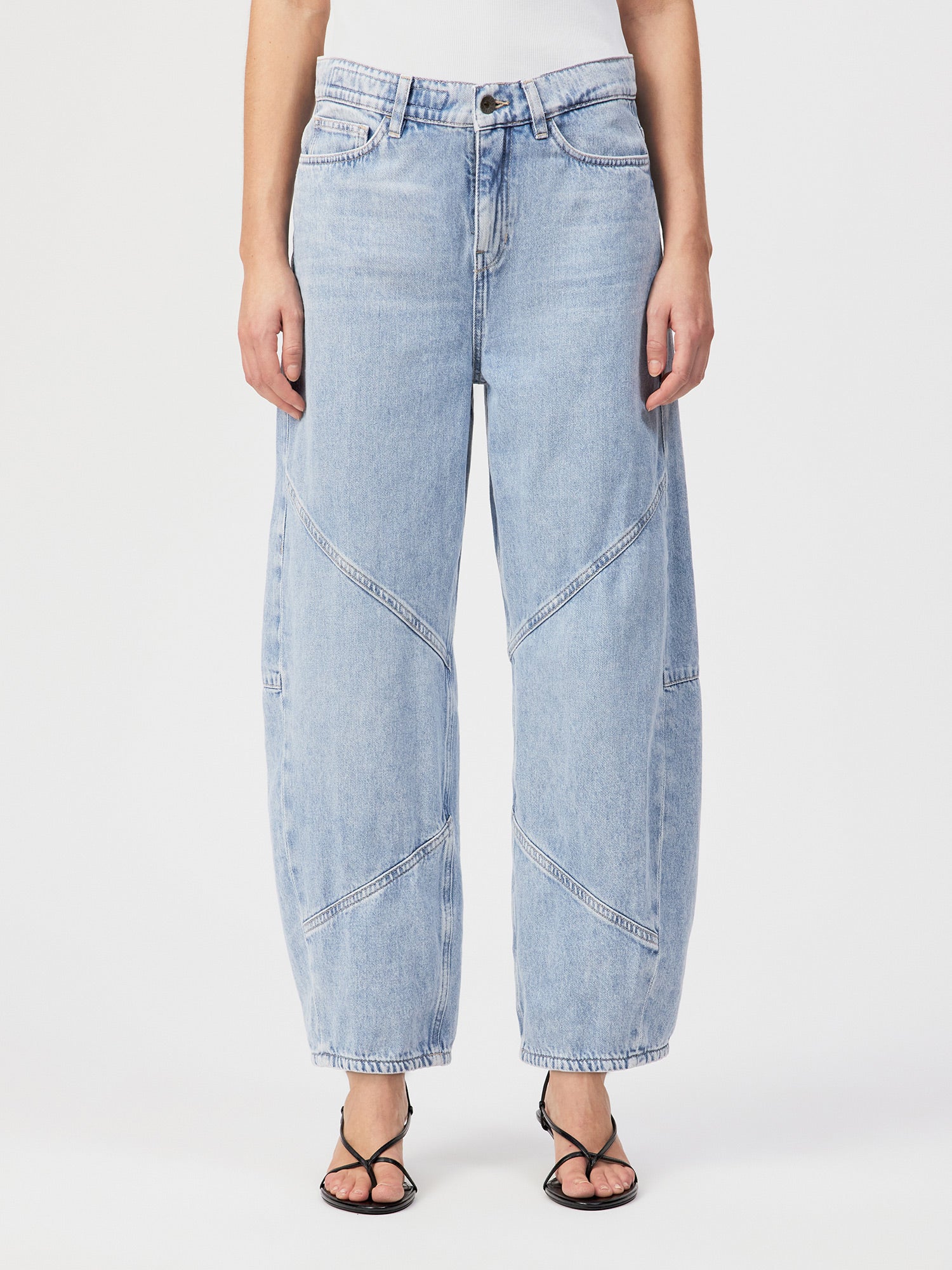 Drykorn Swore Jeans Damen hellblau Bild 1