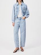 Drykorn Swore Jeans Damen hellblau Bild 2