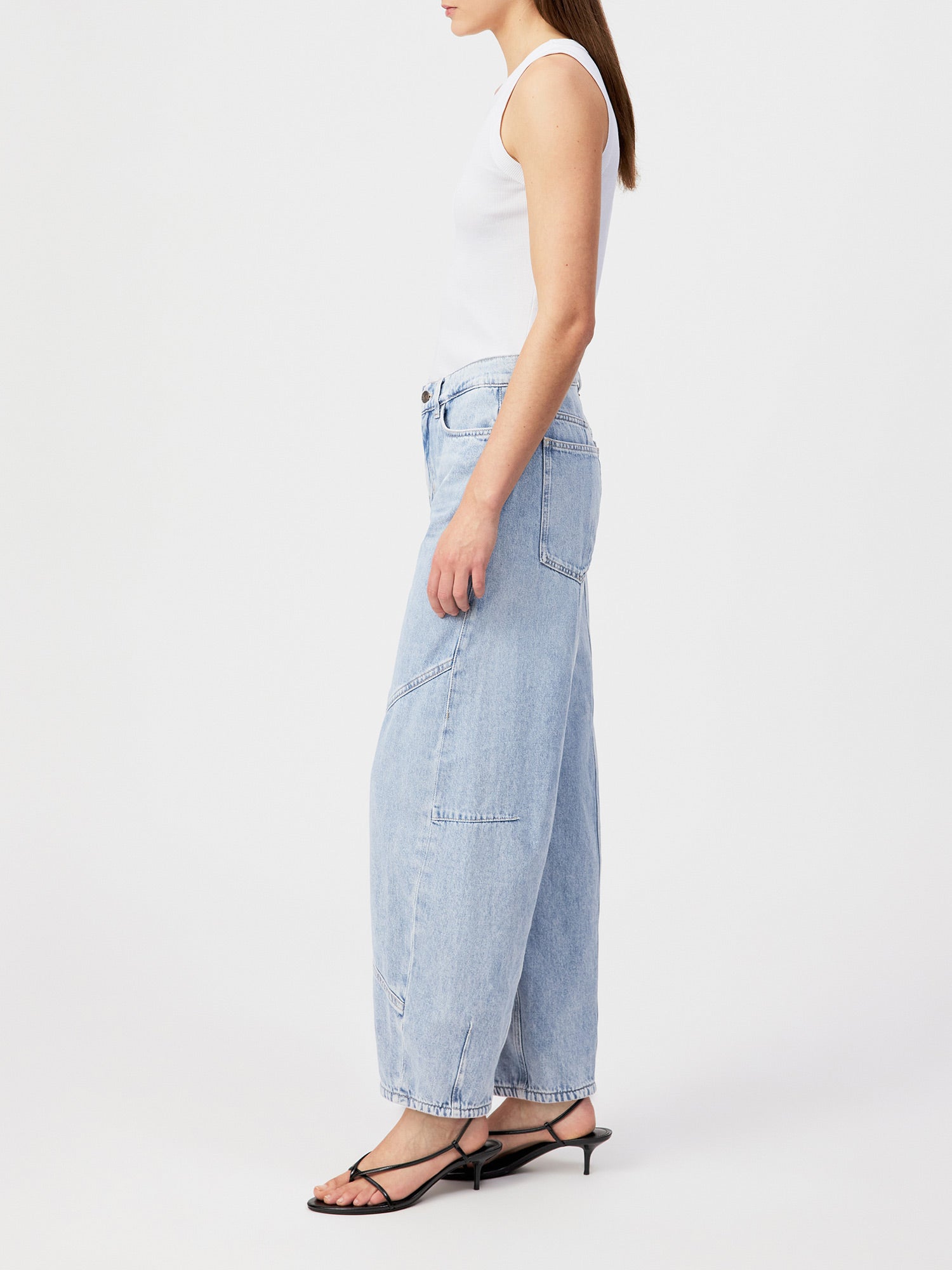 Drykorn Swore Jeans Damen hellblau Bild 3