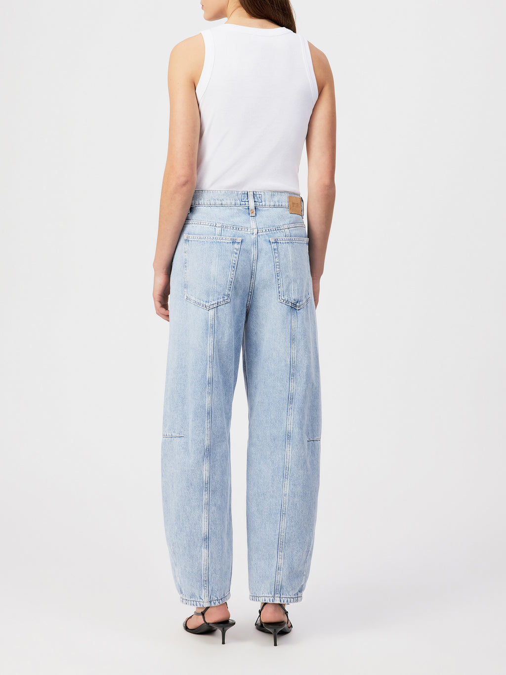Drykorn Swore Jeans Damen hellblau Bild 4