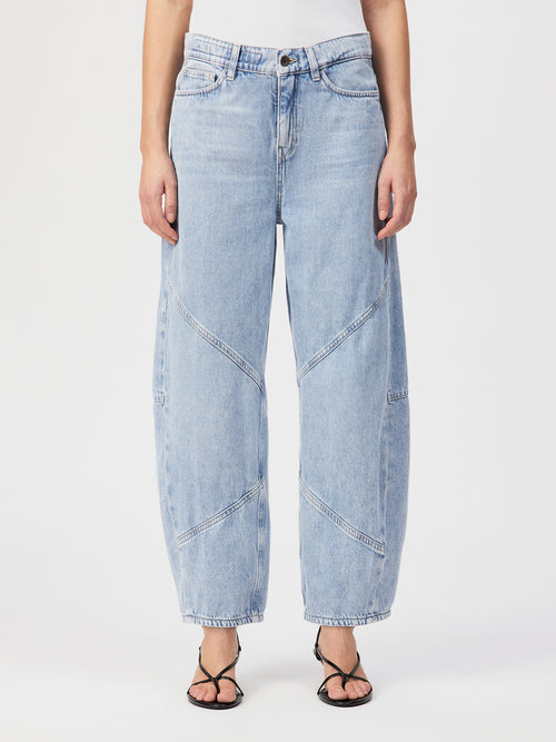 Drykorn Swore Jeans Damen hellblau hellblau Bild 1
