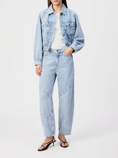 Drykorn Swore Jeans Damen hellblau hellblau Bild 2