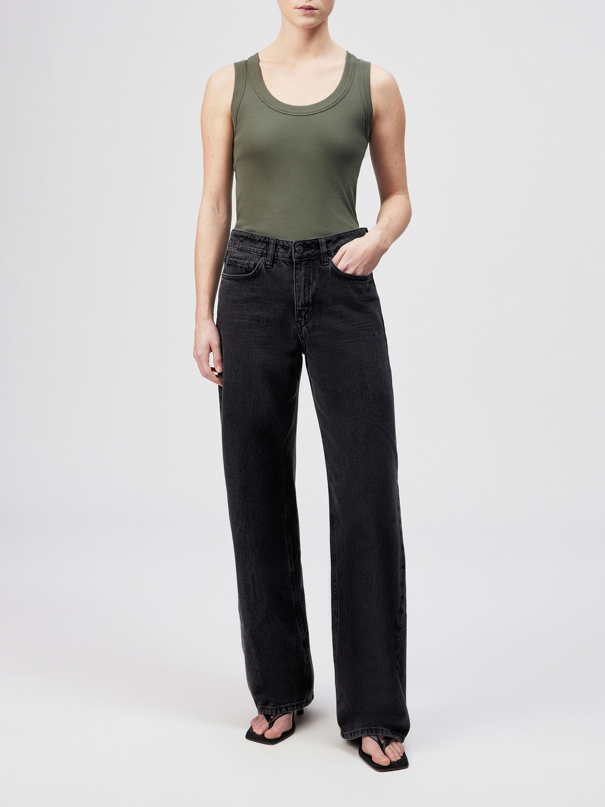 Drykorn Tavira Top for Women white Image 10