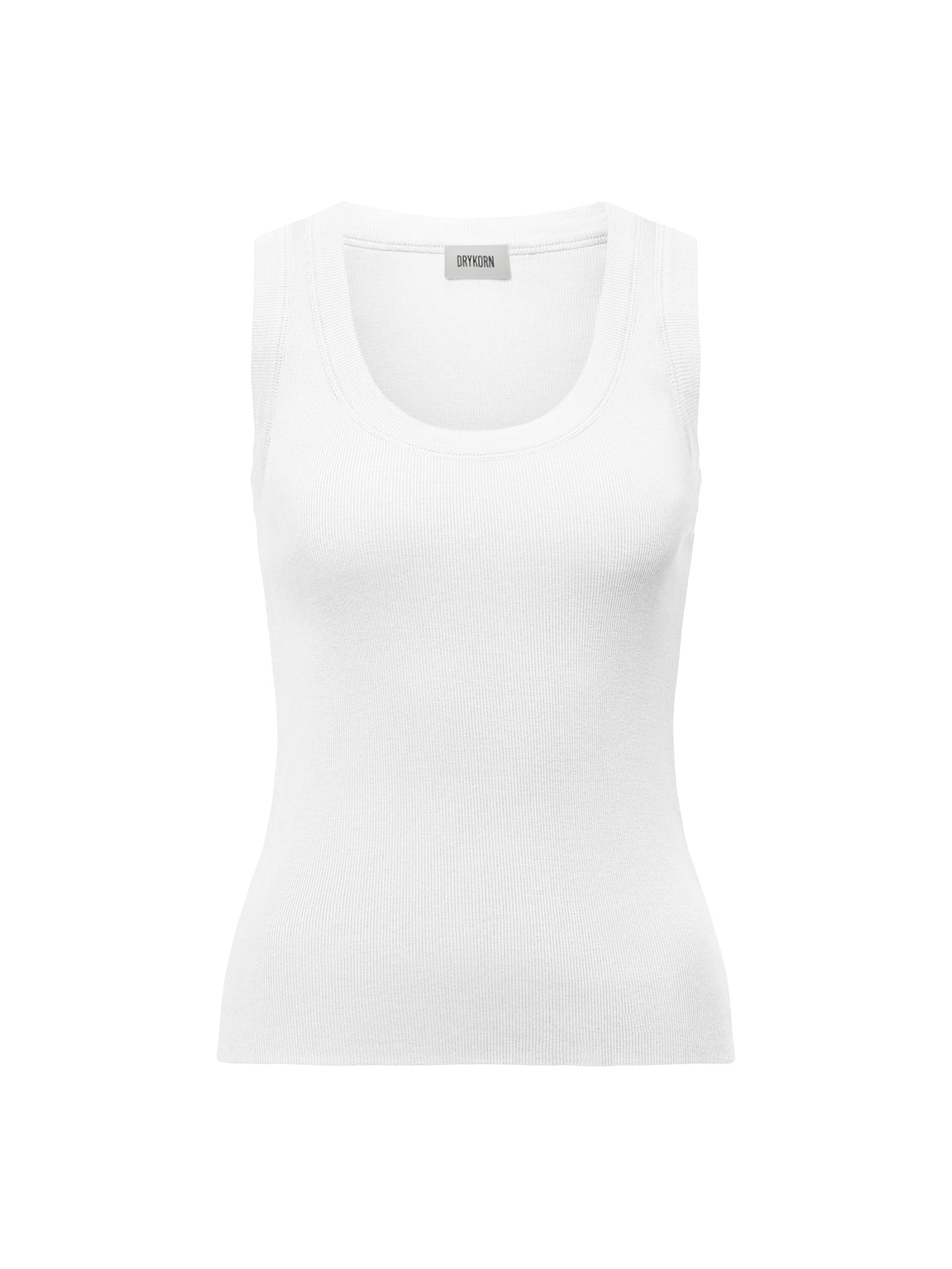 Drykorn Tavira Top Damen weiss Bild 1