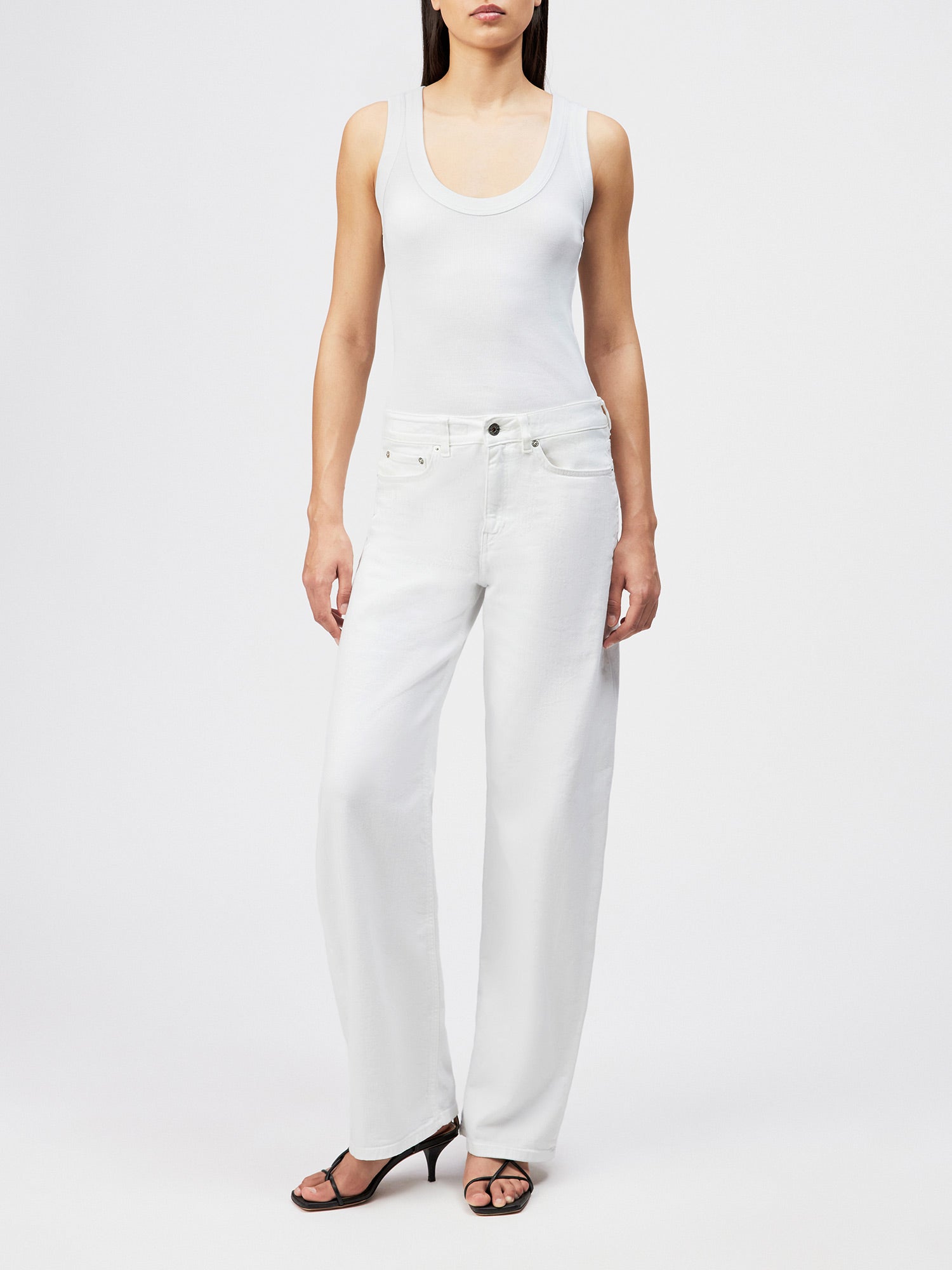 Drykorn Tavira Top Damen weiss Bild 2