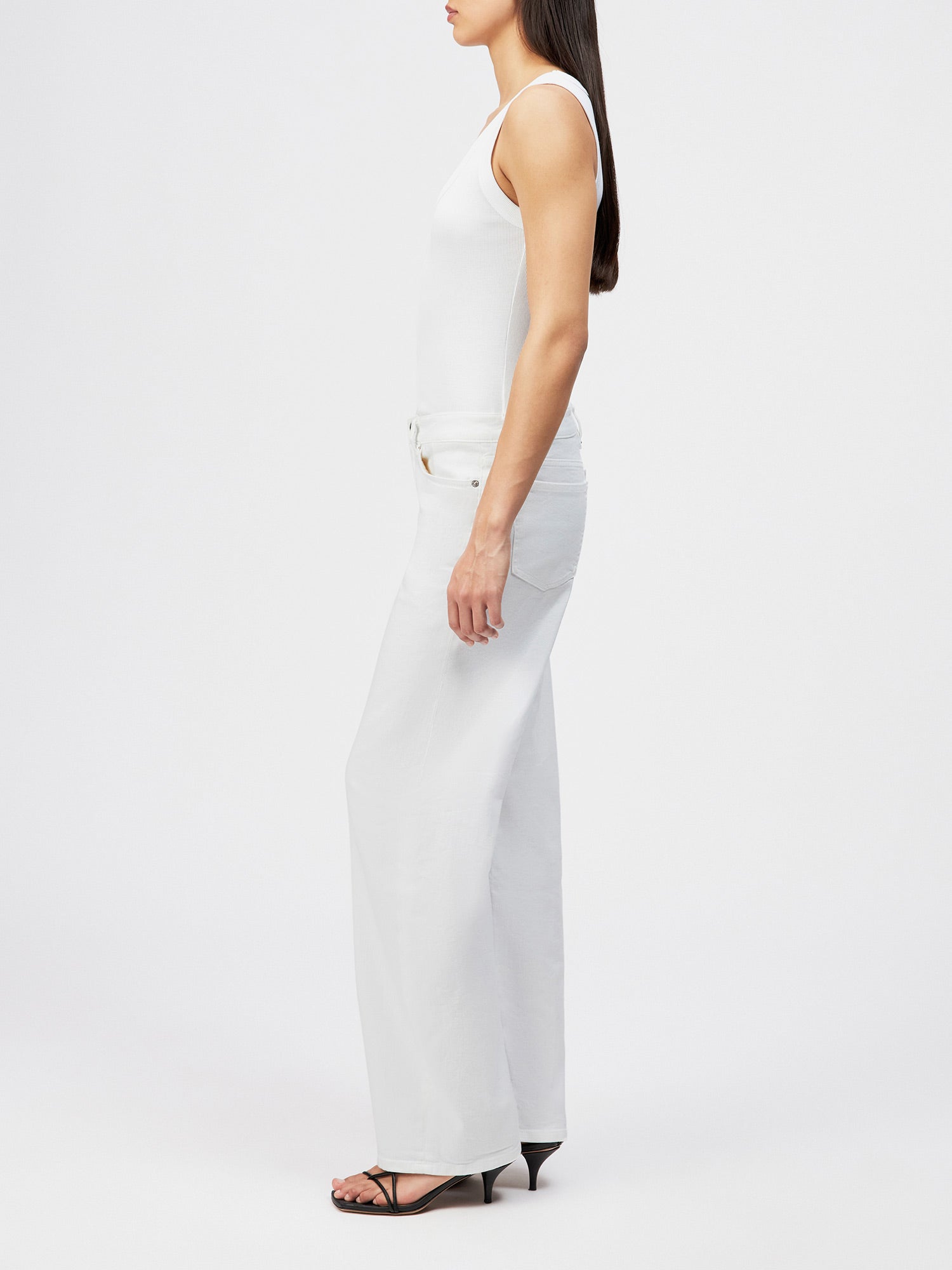 Drykorn Tavira Top Damen weiss Bild 3
