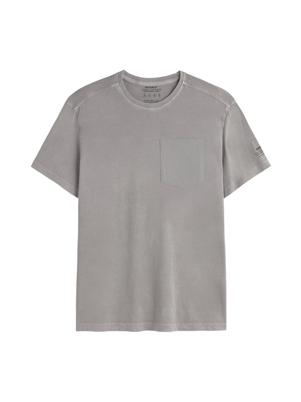 Ecoalf Alma T-Shirt Herren grau grau Bild 1